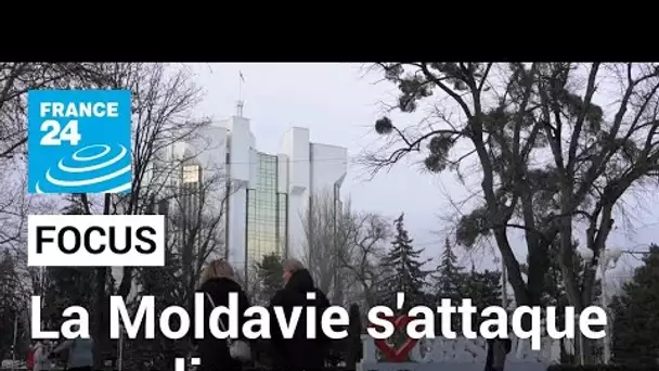 Moldavie : résister aux oligarques pro-russes, une condition nécéssaire pour rejoindre l'UE