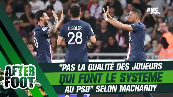 Ajaccio 0-3 PSG : "À Paris, ce n'est pas la qualité des joueurs qui font le système" selon MacHardy
