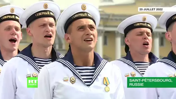 A la découverte de la frégate Amiral Gorchkov, l'un des navires les plus récents de la marine russe