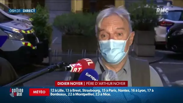 Nordahl Lelandais réaffirme qu’il a tué accidentellement Arthur Noyer