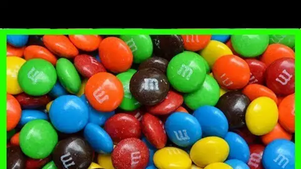 Les bonbons M&M’s sont liés au cancer, aux migraines, à l’hyperactivité, aux allergies, à l’anxiété