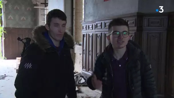 Deux amateurs d'Urbex dans l'Orne