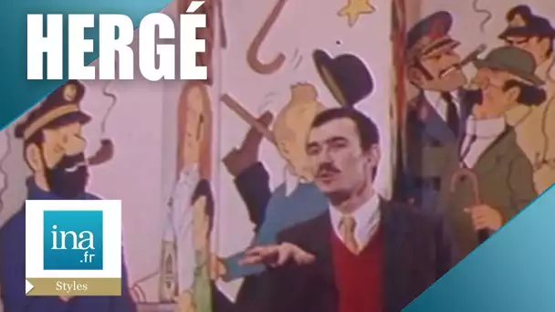 Benoît Peeters "Le monde d'Hergé" | Archive INA