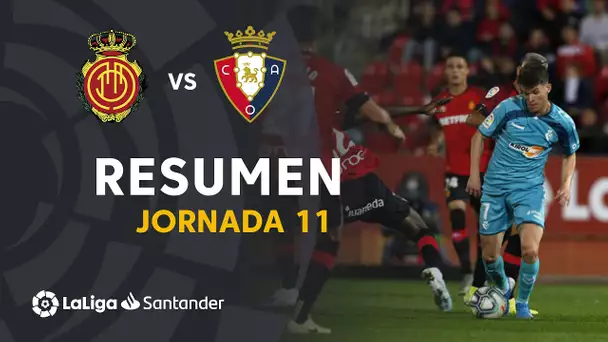 Resumen de RCD Mallorca vs CA Osasuna (2-2)