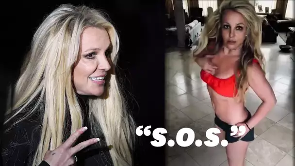 Britney Spears danse sur ″S.O.S.″ d'Indila et ça n'a pas échappé à ses fans