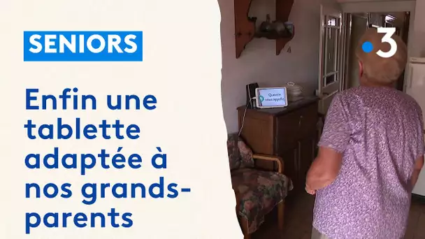 LiNote, la tablette simple d'usage destinée aux seniors