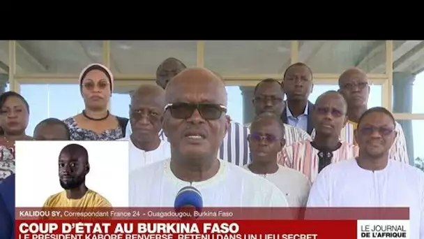 Edition spéciale : coup d'Etat au Burkina Faso, Roch Kaboré retenu dans un lieu secret