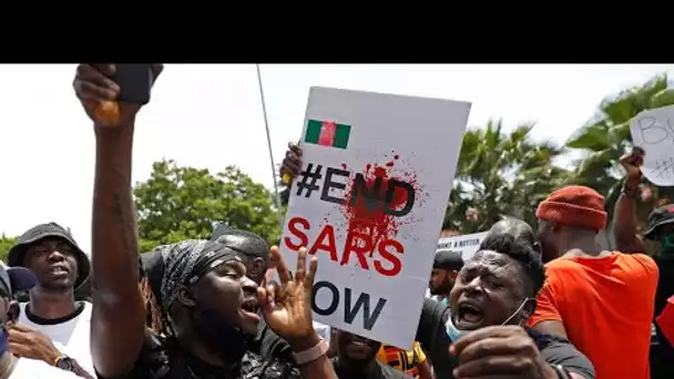#EndSARS : le cri de ralliement au Nigeria contre les violences policières et la répression