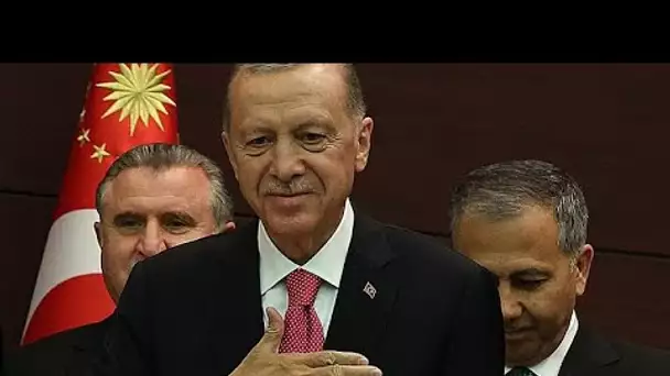 Erdogan nomme son nouveau gouvernement avec un expert pour redresser l'économie