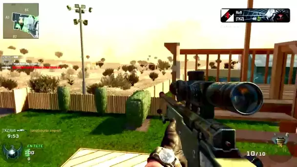 Comment s'entraîner au sniper sur Black Ops ?