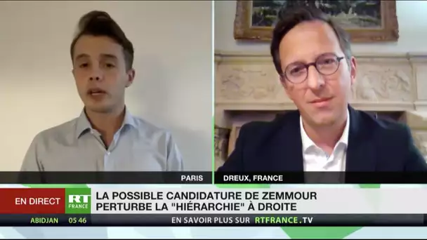 Candidature d’Eric Zemmour : le débat entre Stanislas Rigault et Pierre-Frédéric Billet