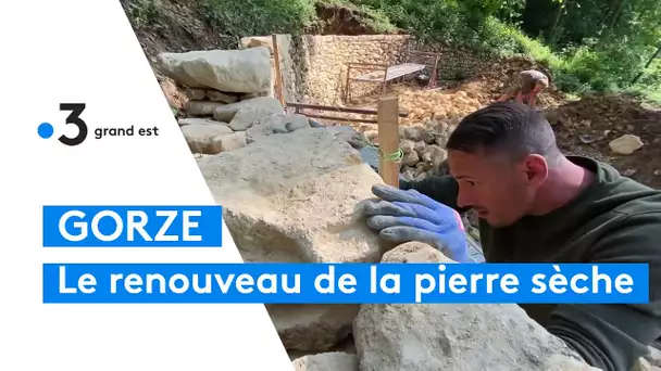 Patrimoine : faire revivre les murs en pierre sèche