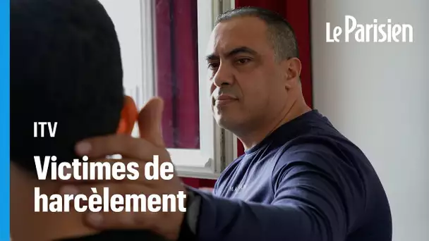 Victimes de harcèlement, un père et son fils  se réfugient à l'hôtel