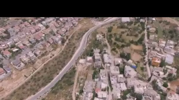 MEDITERRANEO En Territoires palestiniens regard sur les zones grises placées sous contrôle israélien
