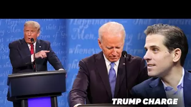 Au débat, Trump attaque Biden sur les affaires de son fils Hunter