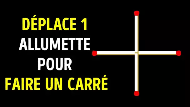 10 Enigmes que seuls les génies peuvent résoudre en 15 secondes