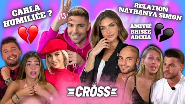 AJA113 - Nathanya : relation avec Simon & Bastos, Kevin & Cynthia en couple? Carla, Le Cross débrief