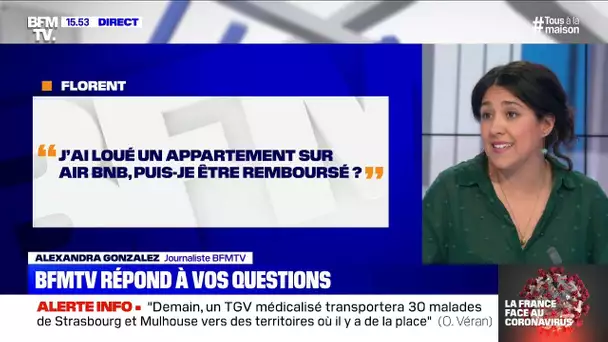 J'ai loué un appartement sur Airbnb, puis-je être remboursé ? BFMTV répond à vos questions