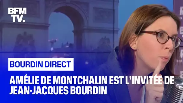 Amélie de Montchalin face à Jean-Jacques Bourdin en direct