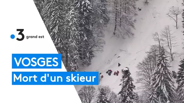 Un skieur retrouvé mort dans les Vosges