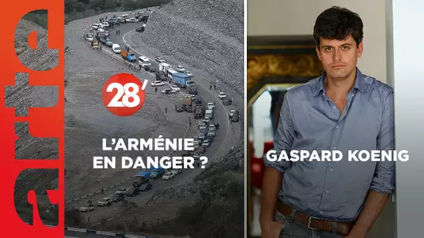 Gaspard Koenig / L’Arménie est-elle menacée de disparition ? - 28 Minutes - ARTE