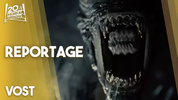Alien : Romulus - Featurette : Le premier regard (VOST) | 20th Century Studios