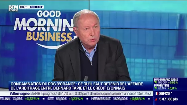 Jean Peyrelevade (Économiste) : Le PDG d'Orange Stéphane Richard a présenté sa démission