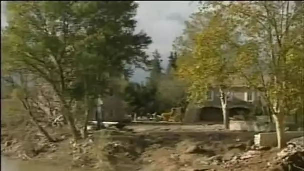 Inondation Château Corbières