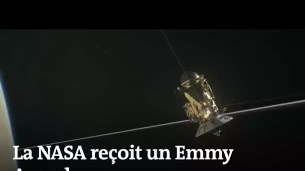 La NASA reçoit un Emmy Award pour sa mission Cassini