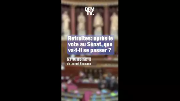 Retraites: après le vote au Sénat, que va-t-il se passer ?