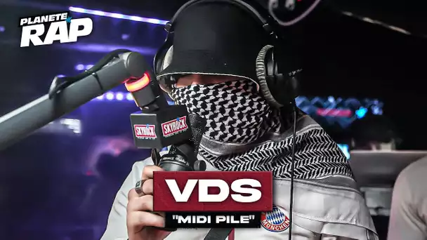 [EXCLU] VDS - Midi pile #PlanèteRap