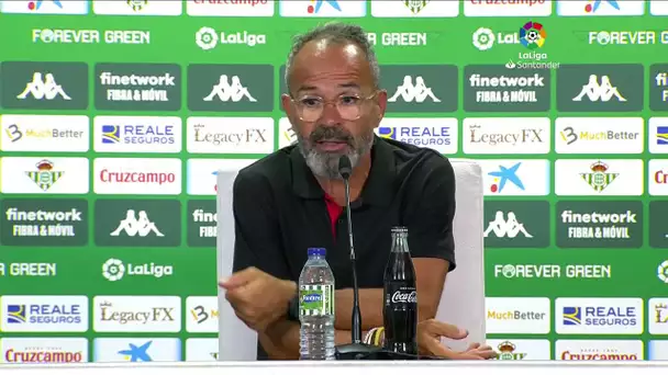 Rueda de prensa Real Betis vs Cádiz CF