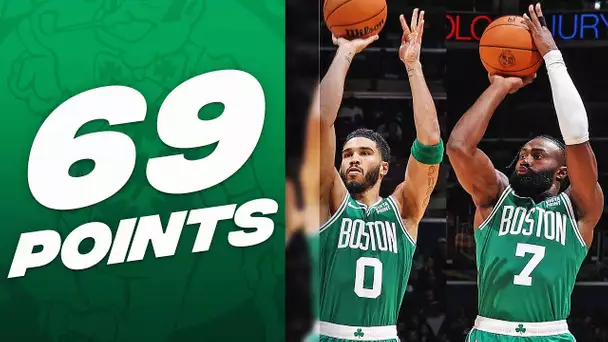 Jayson Tatum (33 PTS) & Jaylen Brown (36 PTS) Combine For 69 Points In 3 Quarters | October 30, 2023