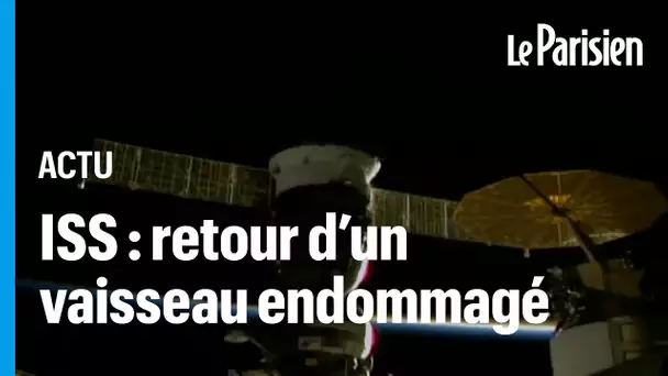 ISS: un vaisseau de secours envoyé pour ramener trois membres d'équipage sur Terre