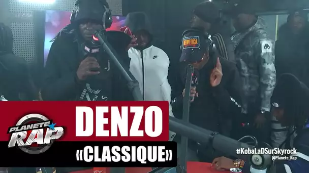 [Exclu] Denzo "Classique" #PlanèteRap