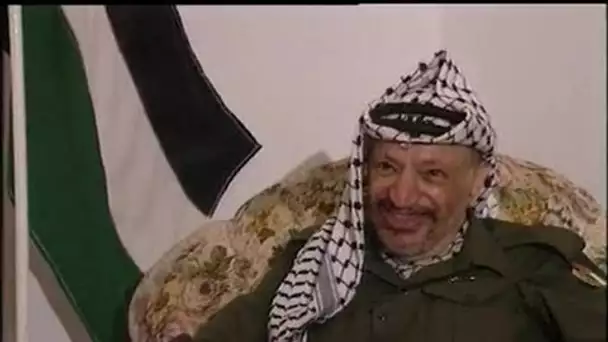 Palestine : Interview de Yasser Arafat de retour à Gaza