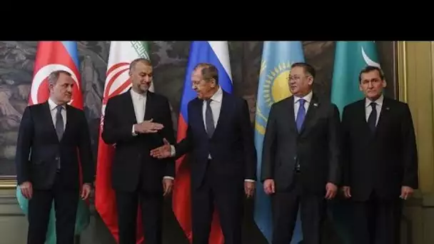 Moscou et Téhéran unis contre les sanctions