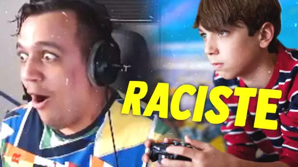 UN JEUNE RACISTE SUR FORTNITE