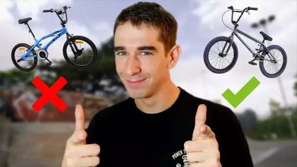 COMMENT DÉBUTER EN BMX ?