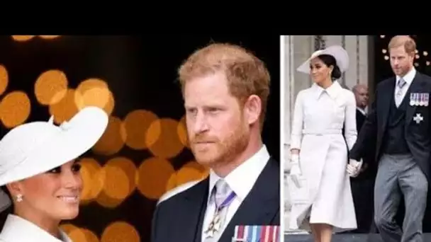 Les menaces «d'une violence troublante» de Meghan et Harry Jubilee dévoilées alors que les Sussex so