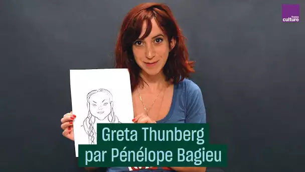 Pénélope Bagieu dessine Greta Thunberg