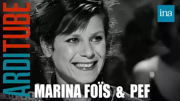 Marina Foïs & PEF : Si vous étiez ... chez Thierry Ardisson | INA Arditube