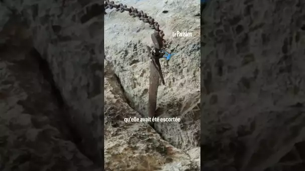 Durandal, la légendaire épée de Rocamadour, a été volée