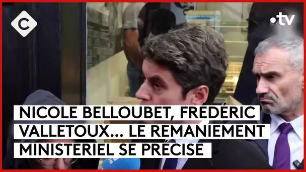 Remaniement ministériel : ça se précise - Le 5/5 - C à Vous - 08/02/2024