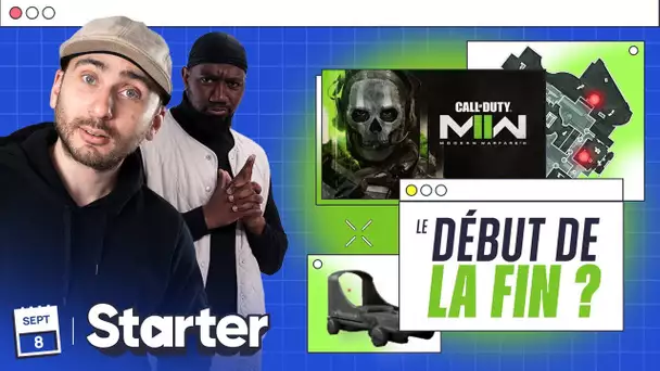 CoD va-t-il disparaître de la Play ? | STARTER #4