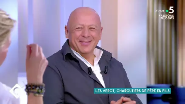 Thierry Marx, Gilles & Nicolas Vérot, le talent au service du goût ! - C à Vous - 17/11/2020