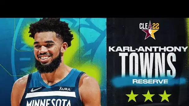 Best Plays From All-Star Reserve Karl-Anthony Towns | 2021-22 NBA Season