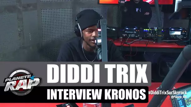 Diddi Trix - Interview Kronos #PlanèteRap