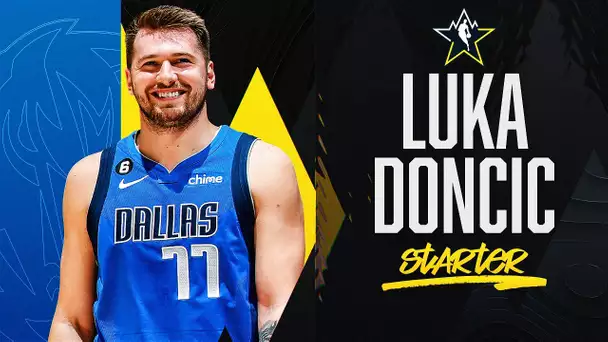 Best Plays From All-Star Starter Luka Doncic | 2022-23 NBA Season
