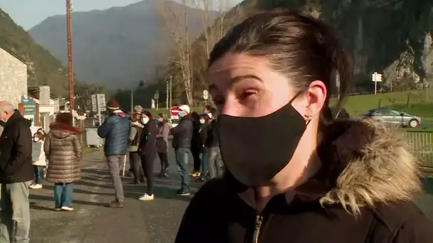 Haute-Garonne : un an après une tempête, les élèves de Saint-Béat n'ont toujours pas de toit